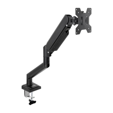 support pour moniteur avec bras à gaz et fixation au bureau db1334tnr 13-34" 10kg