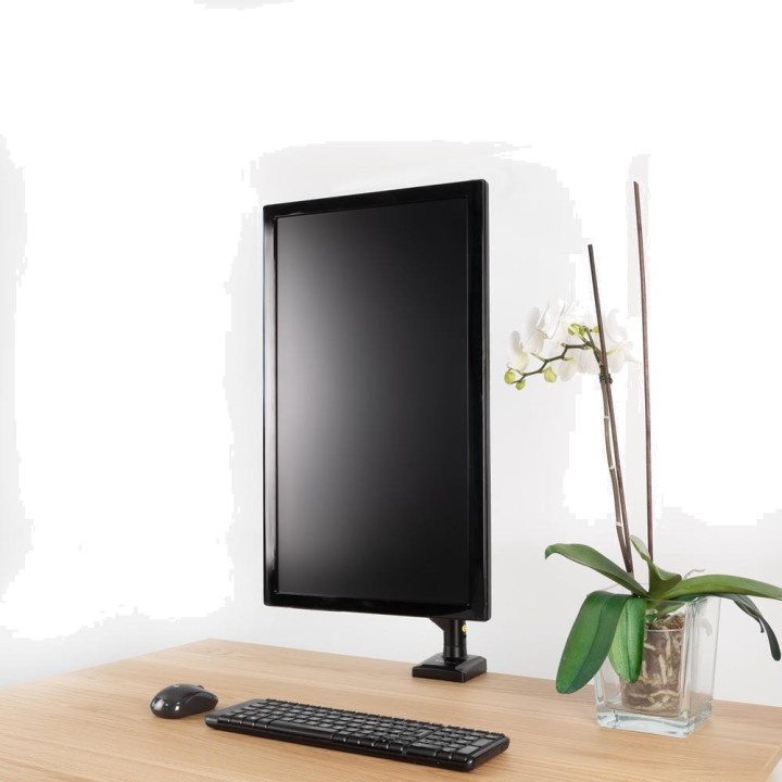 TOOQ Monitorhalterung mit Gasdruckfederarm und