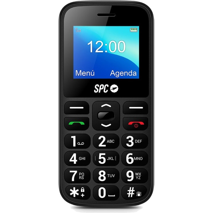 SPC Mobiltelefon für Senioren mit HD-Sprachqualität und