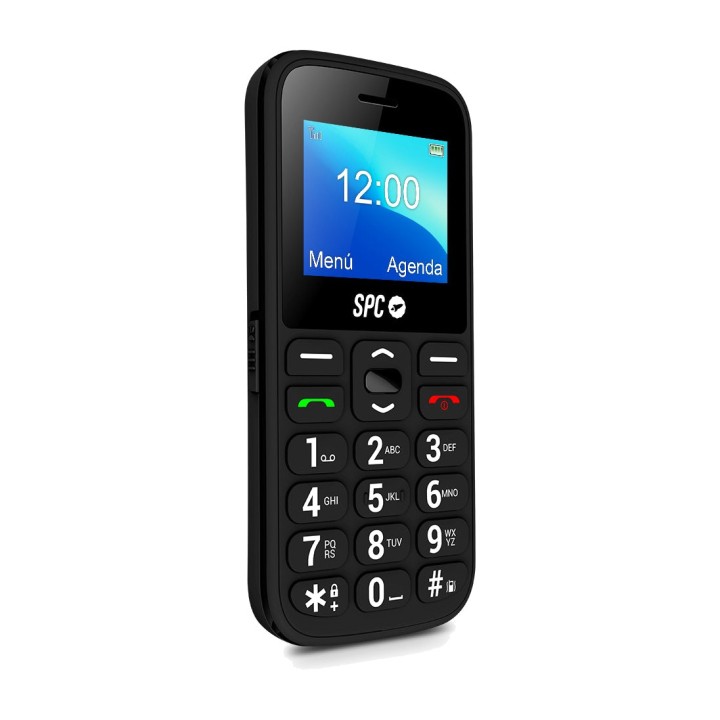 SPC Téléphone mobile pour seniors avec voix HD et bouton SOS