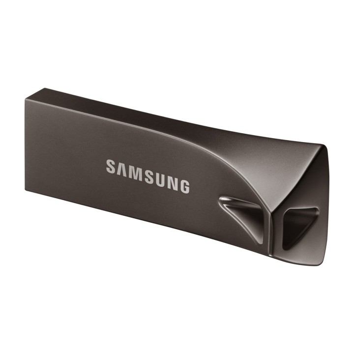 SAMSUNG USB-A 3.1 flash drive with metal casing and ring