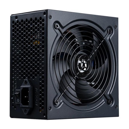 fuente de alimentación gaming atx para pc con cables planos rl750 750w 80plus-bronze