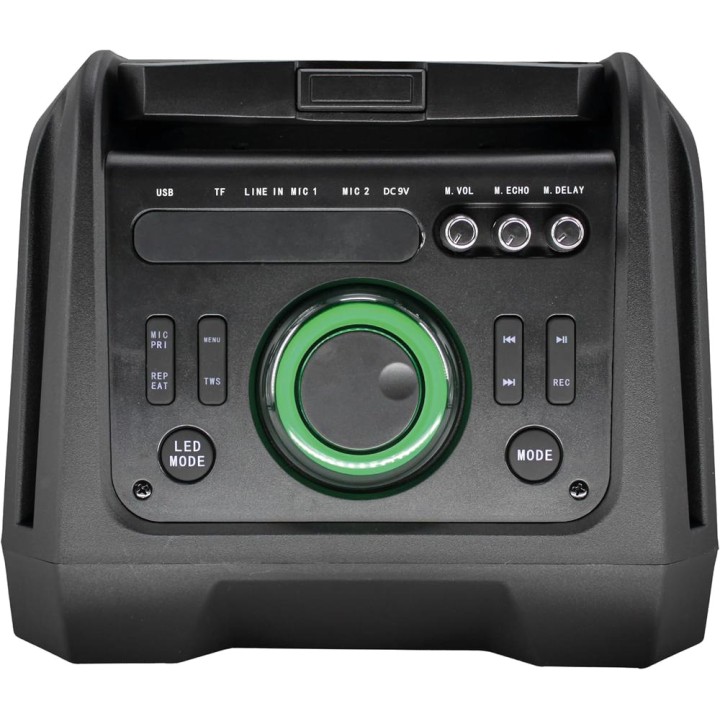 N-GEAR Altaveu trolley Bluetooth portàtil amb woofer de 10