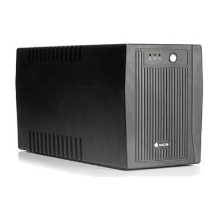 gruppo di continuità (ups) offline con 4 prese schuko fortress-2000-v2 1500va