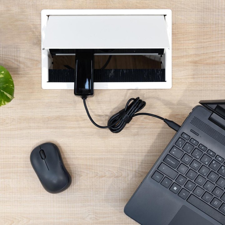 TOOQ Chargeur mural GaN pour ordinateur portable avec câble