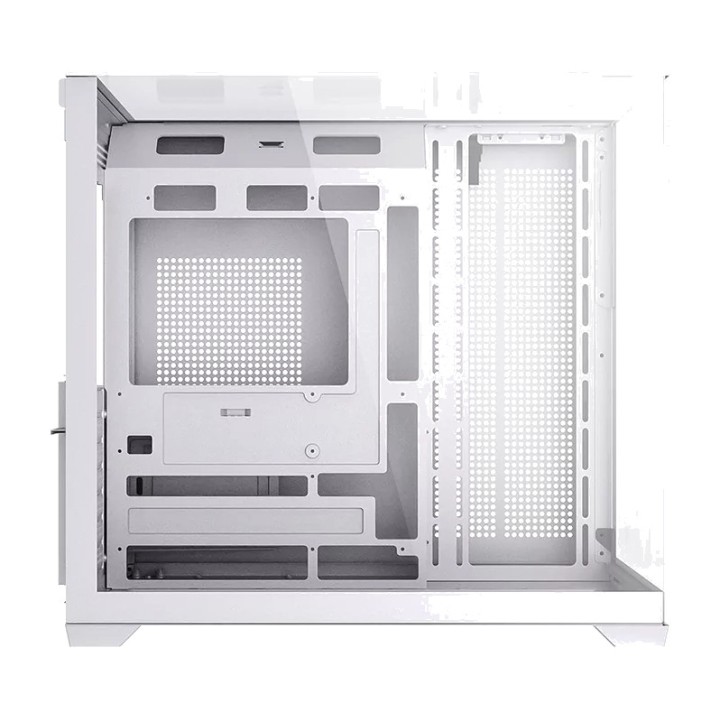 HIDITEC ATX-gamingchassi för PC med dubbla lager härdat glas