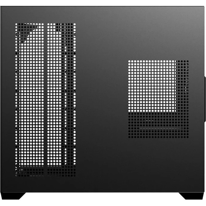 HIDITEC igralno ohišje ATX za računalnik z dvojnim kaljenim