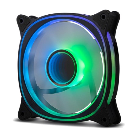 argb-gehäuselüfter mit infinity-spiegeleffekt hummer-v-fan 120mm 1200rpm