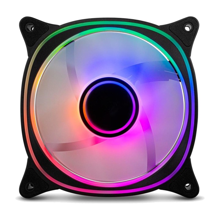 NOX Ventola per case ARGB con effetto specchio infinito