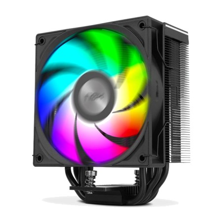 dissipateur thermique pour cpu multisocket avec ventilateur argb hummer-h500 120mm
