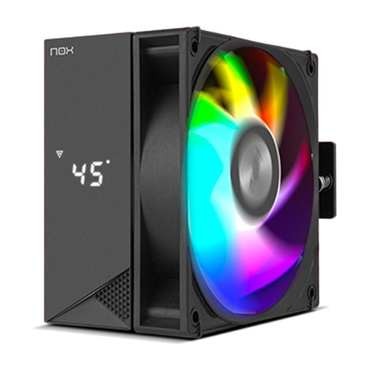NOX Disipador de CPU multisocket con ventilador ARGB