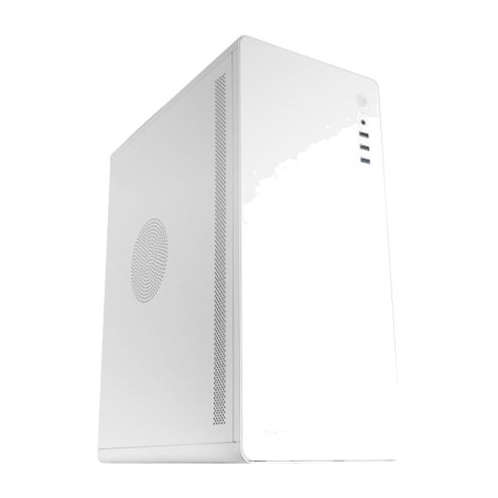 caja para pc semitorre de acero con diseño minimalista ensis-atx
