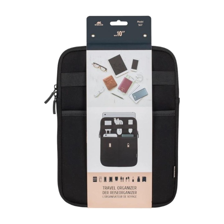 RIVACASE Gepolsterter Reiseorganizer für Tablet