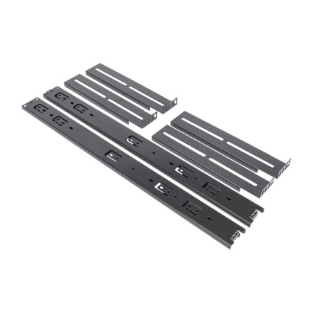 coppia di guide telescopiche per case rack 1u-2u-3u-4u