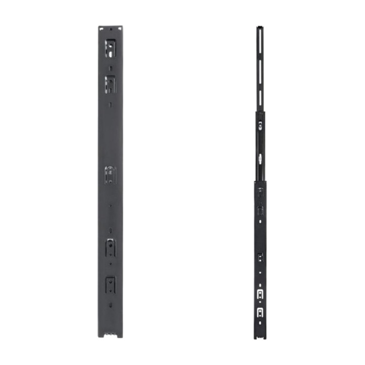 UNYKACH Coppia di guide telescopiche per case rack