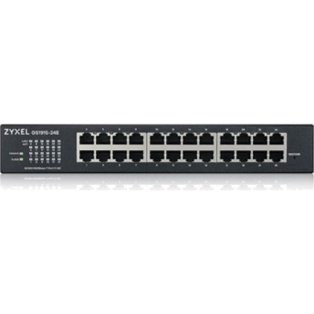 switch gigabit gestito a 24 porte per il cloud gs1915-24e