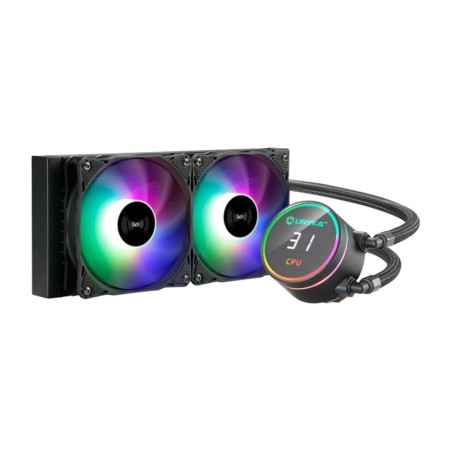cpu-flüssigkeitskühlungs-kit mit argb-beleuchtung aquastorm-240mm
