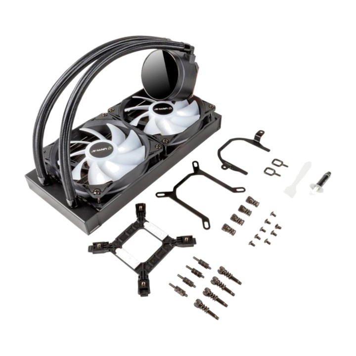 UNYKACH Kit de refroidissement liquide pour CPU avec