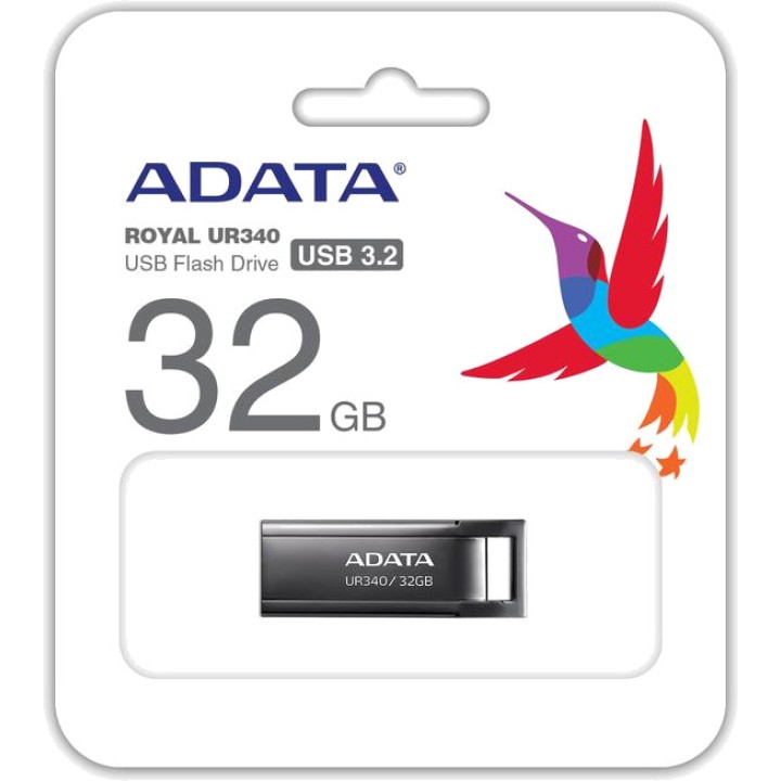 ADATA USB pamäť UR340 32GB 3.2 GEN1 DSP0000028700