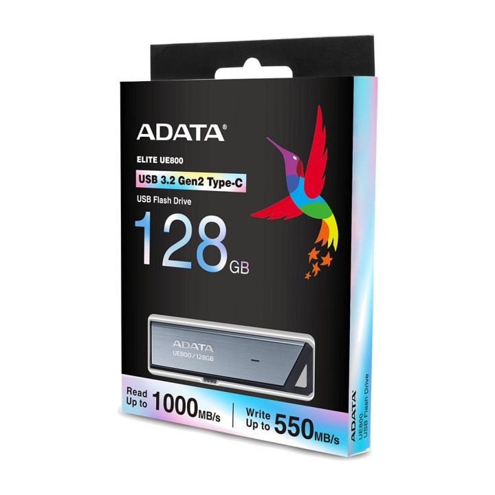 ADATA USB-Stick Typ C UE800 128GB 3.2 GEN2 DSP0000028692