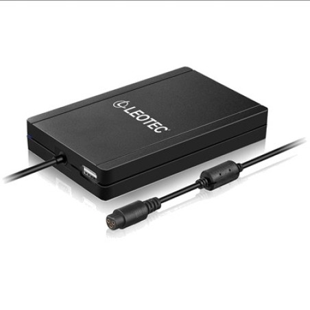caricatore universale slim per laptop con hub usb lencshome11 90w
