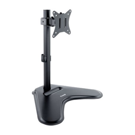 soporte de mesa giratorio e inclinable para monitor db1701tn 17-32" 9kg