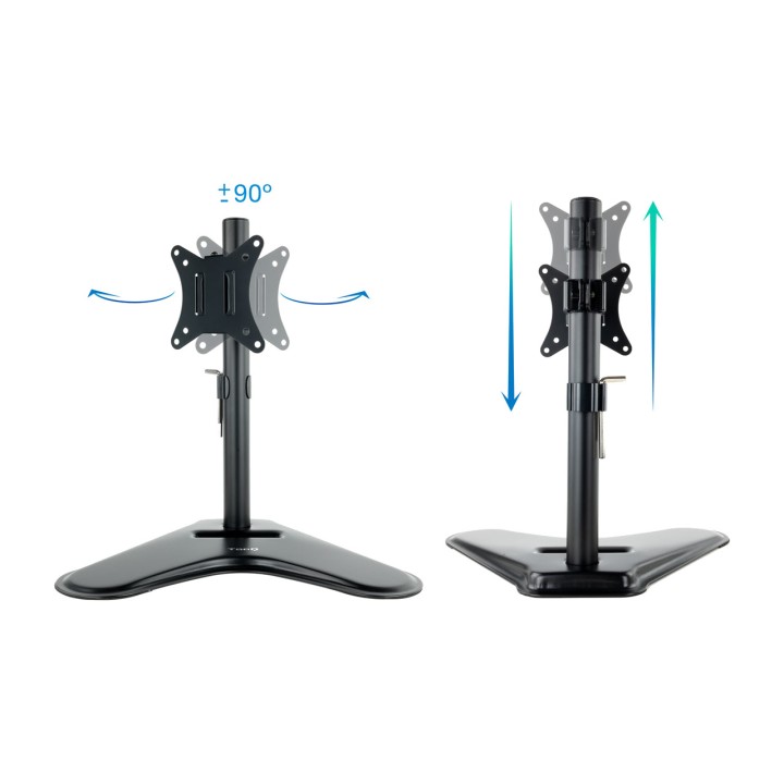 TOOQ Swivel and tilt desk mount for monitor DB1701TN 17-32"