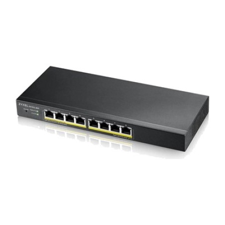 cloud-verwalteter 8-port-gigabit-poe-switch gs1915-8ep 60w
