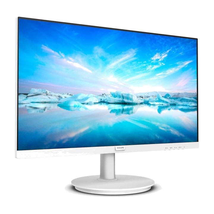 PHILIPS Moniteur IPS Full HD avec haut-parleurs V-LINE