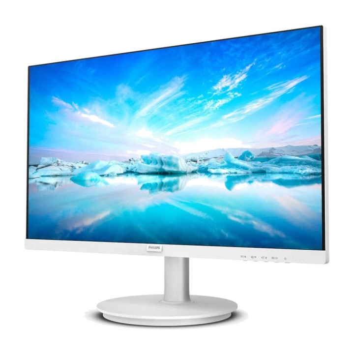 PHILIPS Moniteur IPS Full HD avec haut-parleurs V-LINE
