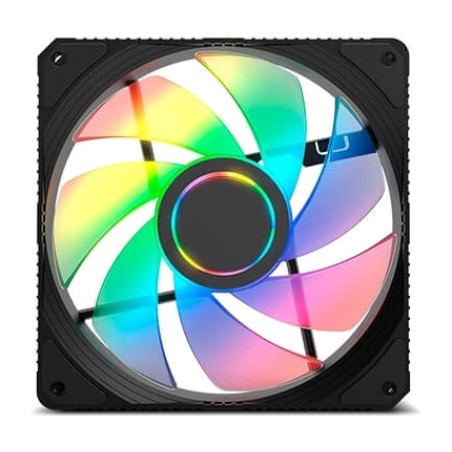 ventola argb per case con specchio infinito hummer-m-fan 120x120x25mm