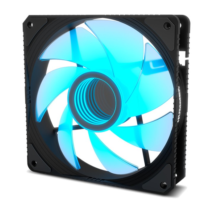 NOX Ventilateur de boîtier ARGB avec miroir infini