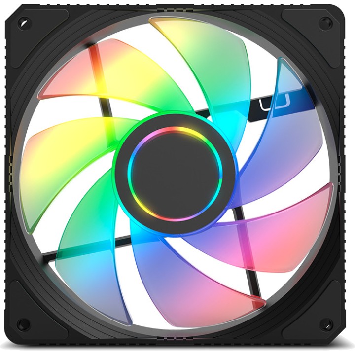 NOX Ventilateur de boîtier ARGB avec miroir infini