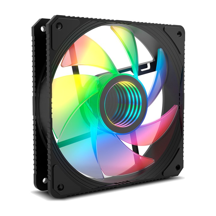 NOX Ventola ARGB per case con specchio infinito HUMMER-M-FAN