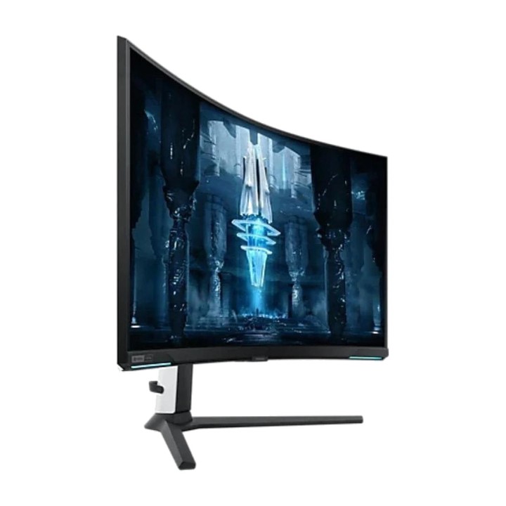 SAMSUNG Gebogener Mini-LED-Gaming-Monitor ODYSSEY-NEO-G8