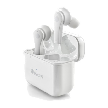 auricolari wireless bluetooth 5.1 con custodia di ricarica artica-bloom