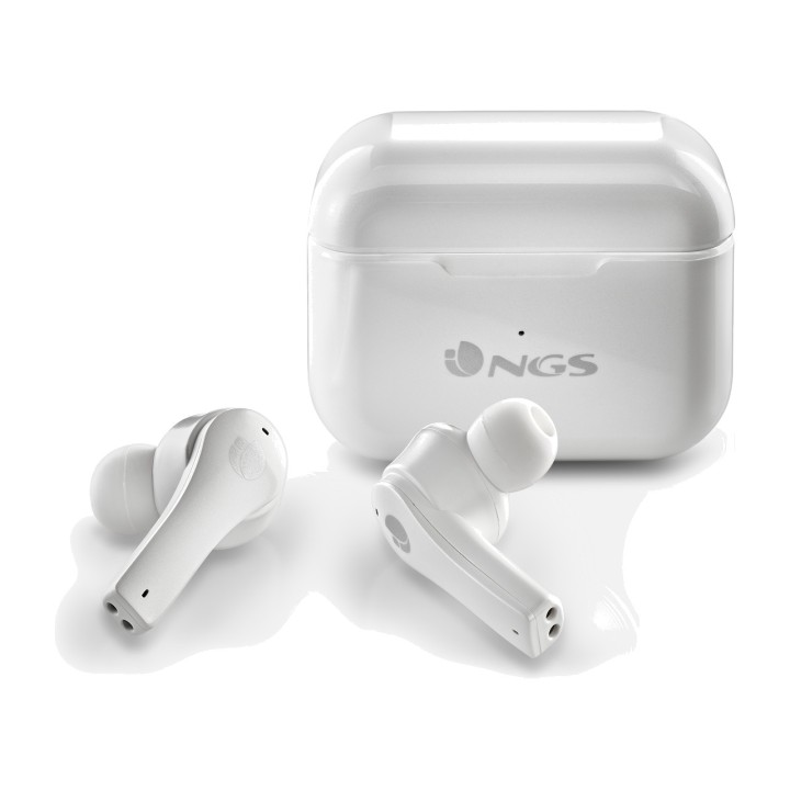 NGS Bezprzewodowe słuchawki Bluetooth 5.1 z etui ładującym