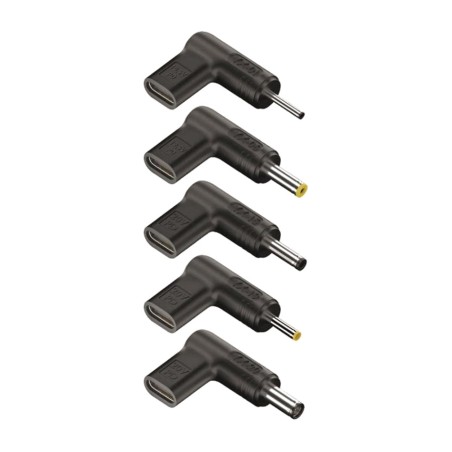 pack usb-c-stecker zum laden von laptops bud-as-asus 5 uds