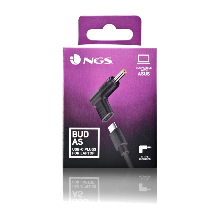 NGS Pack of USB-C plugs for charging laptops BUD-AS-ASUS 5
