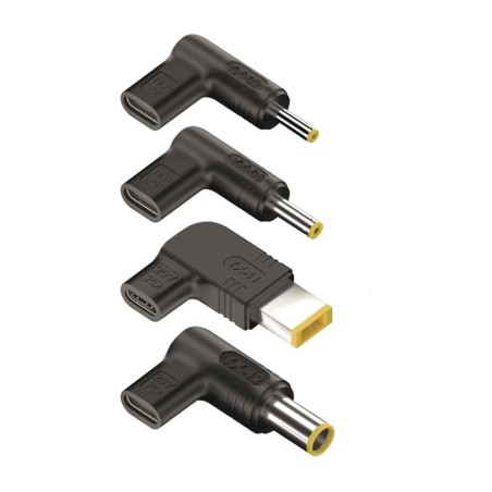 pack de fiches usb-c pour charger des ordinateurs portables bud-l-lenovo 4 uds