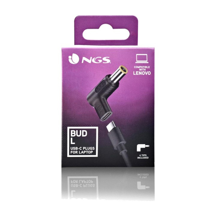 NGS Pack USB-C-Stecker zum Laden von Laptops BUD-L-LENOVO 4