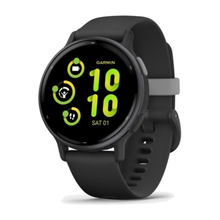 montre connectée gps avec écran amoled pour le sport et la santé vivoactive-5
