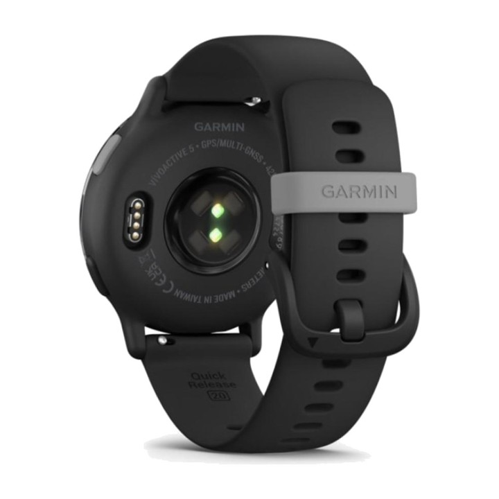 GARMIN GPS smartwatch with AMOLED display for sports and