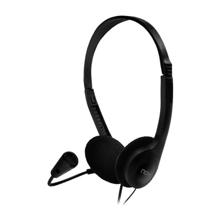 stereokuulokkeet mikrofonilla ja kaksoisjack-liittimellä lite-voice-one
