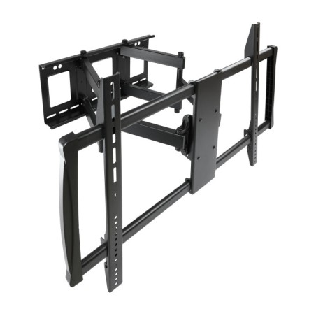 support mural tv orientable et inclinable lp75100tn 60-100" 80kg