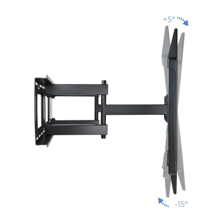 TOOQ Support mural TV orientable et inclinable LP75100TN