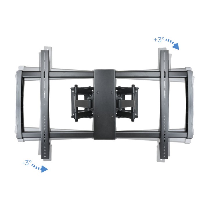 TOOQ Schwenk- und neigbare TV-Wandhalterung LP75100TN