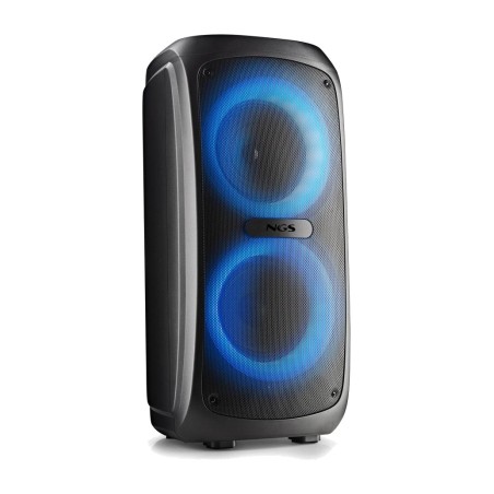 portable bluetooth 5.3 speaker with rgb lights wild-temper 200w