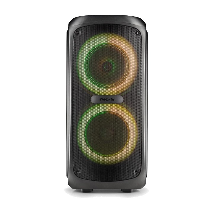 NGS Bærbar Bluetooth 5.3-højttaler med RGB-lys WILD-TEMPER