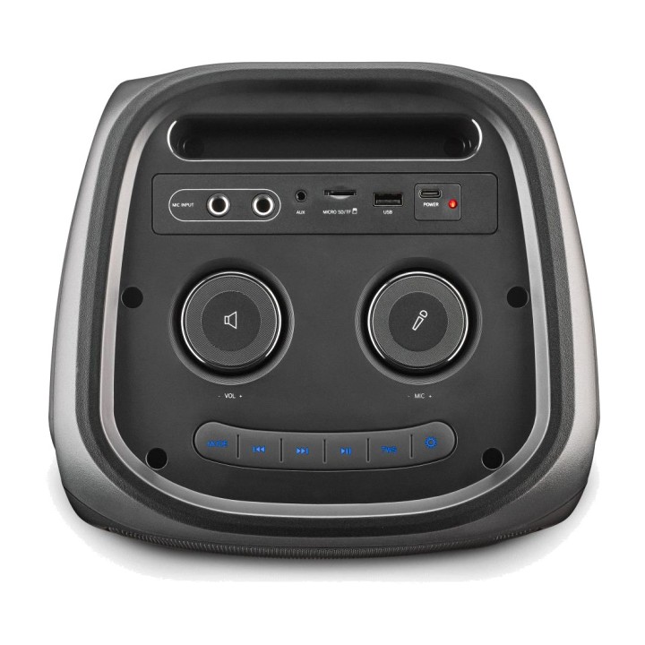 NGS Boxă Bluetooth 5.3 portabilă cu lumini RGB WILD-TEMPER